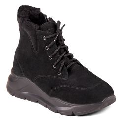 DTD-606 (цв.3-черный велюр, 36) Ботинки утепленные DTD-606 (цв.3-черный велюр, 36) Ботинки утепленные