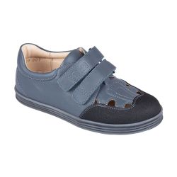 TW-460 (цв.2-серо-черный, 31) Полуботинки ортопедические малосложные TW-460 (цв.2-серо-черный, 31) Полуботинки ортопедические малосложные