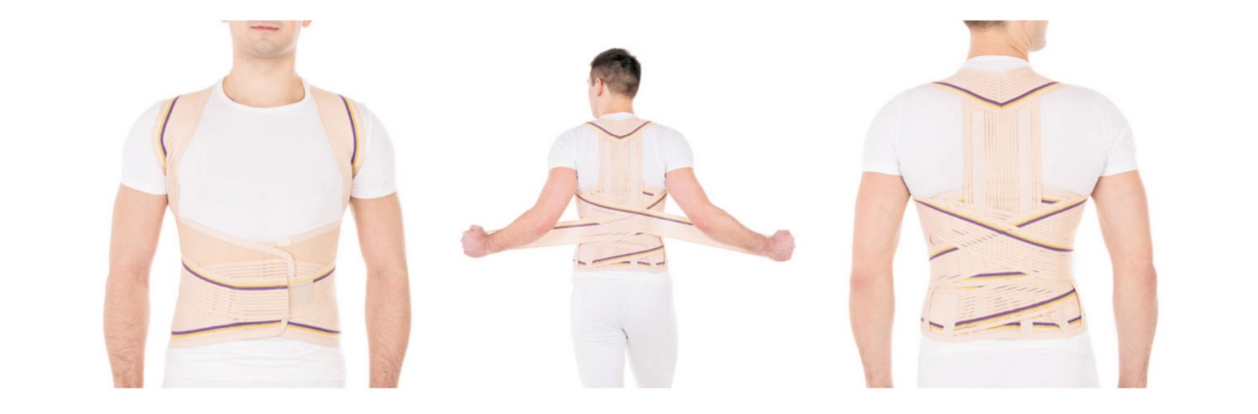 Как выбрать корректор осанки