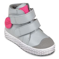 TW-416 (цв.12-серый) Ботинки (сменный декор, велкро, неубивайка) TW-416 (цв.12-серый) Ботинки (сменный декор, велкро, неубивайка)