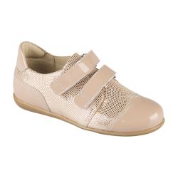 TW-434 (цв.8-бежево-золотой, 28) Полуботинки ортопедические малосложные TW-434 (цв.8-бежево-золотой, 28) Полуботинки ортопедические малосложные