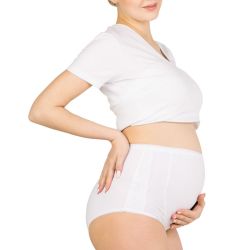 Бандаж-трусы для беременных c кружевами Т-1160  Trives Бандаж-трусы для беременных c кружевами Т-1160  Trives