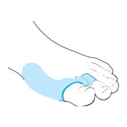 СТ-52.3 Перегородка межпальцевая с протектором,совмещенная с протектором сустава СТ-52.3 Перегородка межпальцевая с протектором,совмещенная с протектором сустава