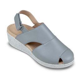 DTD-202 (цв.4-серый) Туфли ортопедические малосложные DTD-202 (цв.4-серый) Туфли ортопедические малосложные