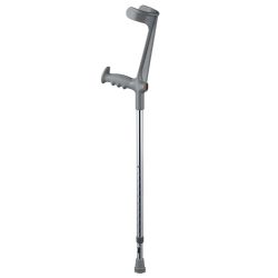 TN-215 Костыль с опорой под локоть NOVA (с УПС, цвет серебро) TN-215 Костыль с опорой под локоть NOVA (с УПС, цвет серебро)