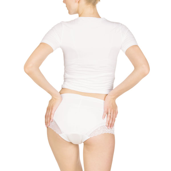 Бандаж при опущении органов малого таза с кружевом Т-1371  Trives Бандаж при опущении органов малого таза с кружевом Т-1371  Trives