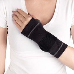 Т-8381С/3 (левый) Бандаж компрессионный на лучезапястный сустав Т-8381С/3 (левый) Бандаж компрессионный на лучезапястный сустав