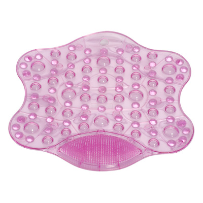 М-514 Массажный коврик, "Морские камешки", розовый М-514 Массажный коврик, "Морские камешки", розовый