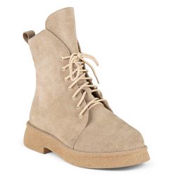 DTD-610 (цв.2-бежевый велюр, 38) Ботинки утепленные DTD-610 (цв.2-бежевый велюр, 38) Ботинки утепленные