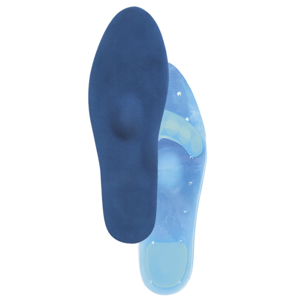 Ортопедические стельки силиконовые с тканевым покрытием СТ-50  Trives Ортопедические стельки силиконовые с тканевым покрытием СТ-50  Trives
