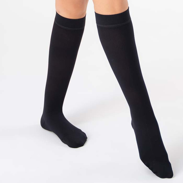 Гольфы компрессионные с закрытым носком, класс компрессии 1, цвет черный ТК.911 Evolution ТК.911.10  Evolution Гольфы компрессионные с закрытым носком, класс компрессии 1, цвет черный ТК.911 Evolution ТК.911.10  Evolution