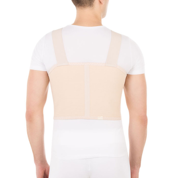 Бандаж послеоперационный на грудную клетку (мужской) Т.23.09 (Т-1339) Trives Бандаж послеоперационный на грудную клетку (мужской) Т.23.09 (Т-1339) Trives