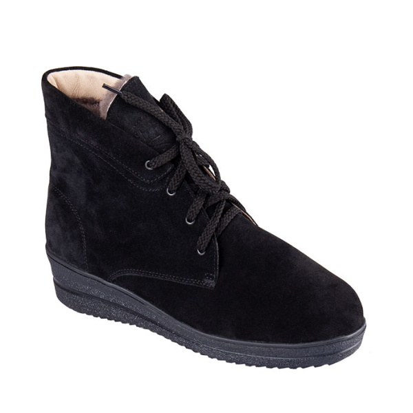 Ботинки женские ортопедические утепленные со шнурками DTD-602-5  Dr. Thomas