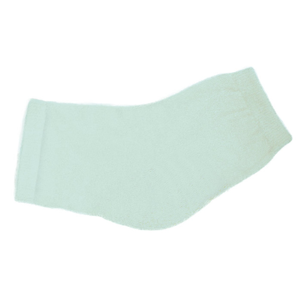 Протектор пятки увлажняющий с гелем (микрофибра) СТ-73  Протектор пятки увлажняющий с гелем (микрофибра) СТ-73