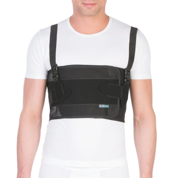 Бандаж послеоперационный на грудную клетку (мужской) Т-1309 Evolution   Бандаж послеоперационный на грудную клетку (мужской) Т-1309 Evolution