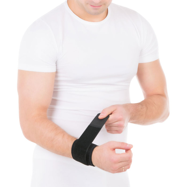 Бандаж на лучезапястный сустав Т.36.03 (Т-8303) Trives Бандаж на лучезапястный сустав Т.36.03 (Т-8303) Trives