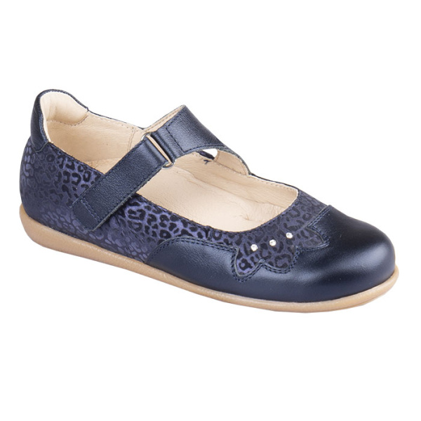 Туфли детские с закрытым носком TW-229-9  Twiki Туфли детские с закрытым носком TW-229-9  Twiki