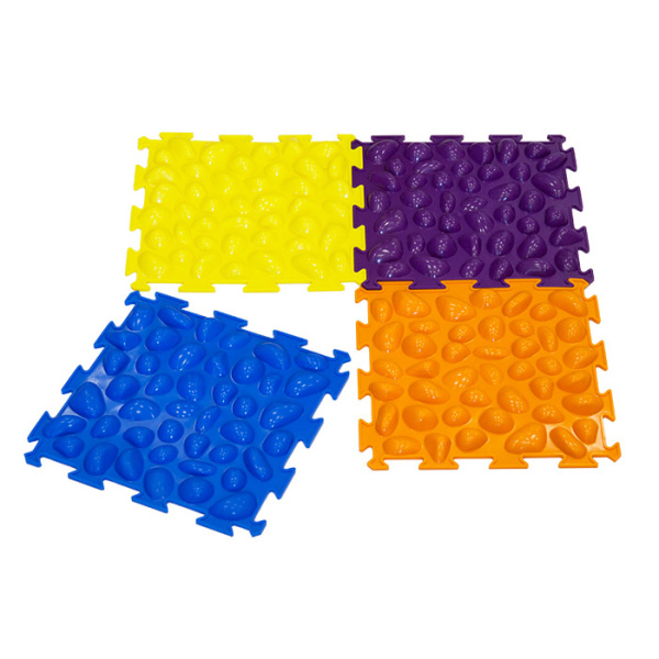 Массажный коврик «Цветные камешки» М-516  Trives Массажный коврик «Цветные камешки» М-516  Trives