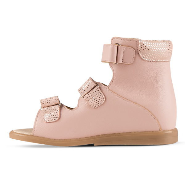 Сандалеты с высоким задником и открытым носком TW-176-22  Twiki Сандалеты с высоким задником и открытым носком TW-176-22  Twiki