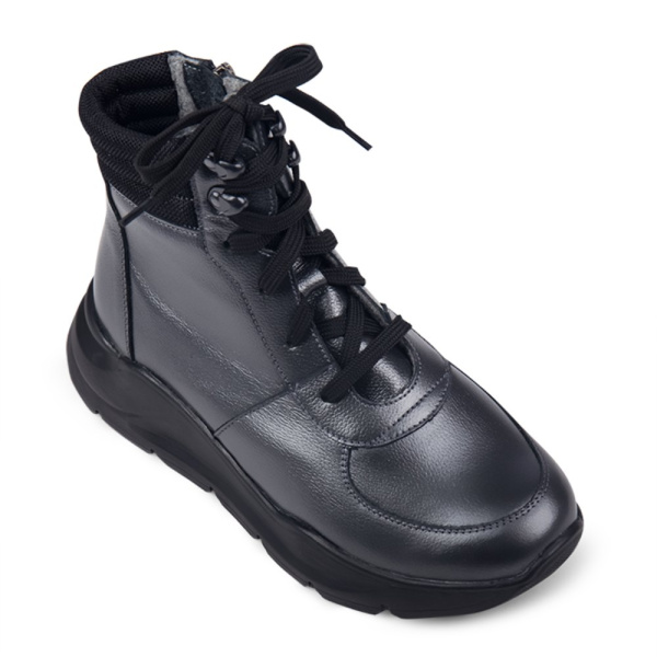 Ботинки женские утепленные с эластичными шнурками DTD-556-2  DOCTOR THOMAS Ботинки женские утепленные с эластичными шнурками DTD-556-2  DOCTOR THOMAS