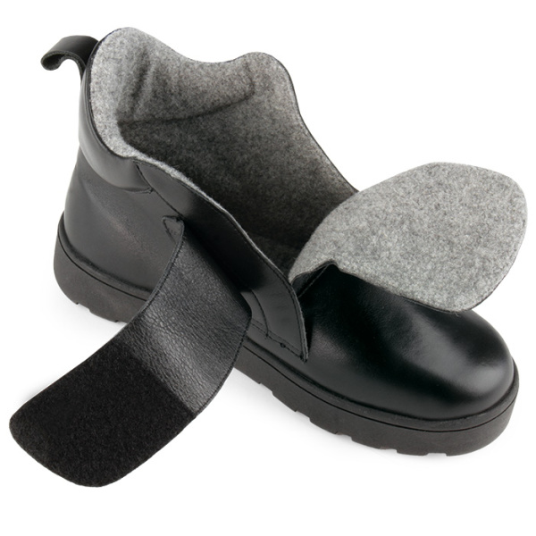 Ботинки женские ортопедические утепленные на липучке DTD-700-1  Dr. Thomas Ботинки женские ортопедические утепленные на липучке DTD-700-1  Dr. Thomas