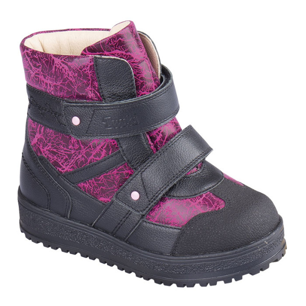 Ботинки утепленные с мехом TW-542-7  Twiki Ботинки утепленные с мехом TW-542-7  Twiki