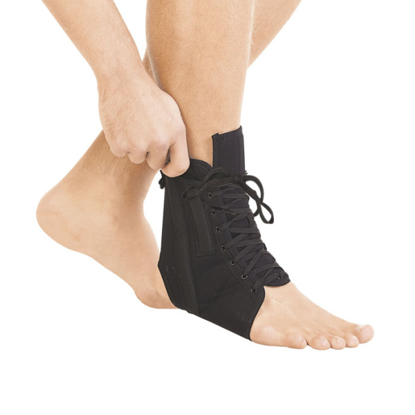 Бандаж на голеностопный сустав с пластинами и шнуровкой Т.46.28 (Т-8608/1) Trives Бандаж на голеностопный сустав с пластинами и шнуровкой Т.46.28 (Т-8608/1) Trives