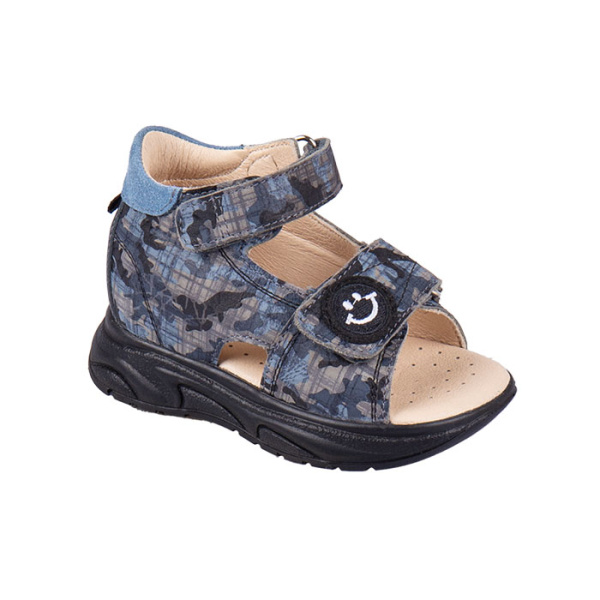 Сандалеты детские с открытым носком TW-141-2  Twiki Сандалеты детские с открытым носком TW-141-2  Twiki