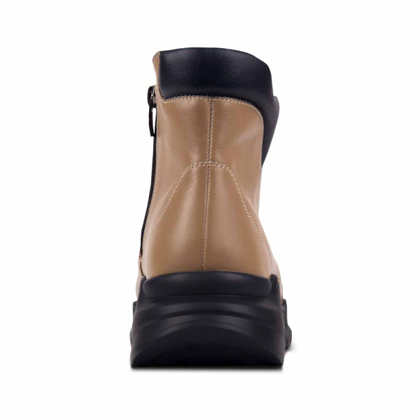 Ботинки женские утепленные на шнурках и молнии DTD-606-5  DOCTOR THOMAS Ботинки женские утепленные на шнурках и молнии DTD-606-5  DOCTOR THOMAS