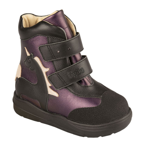Ботинки детские утепленные с мехом TW-527-1  Twiki Ботинки детские утепленные с мехом TW-527-1  Twiki