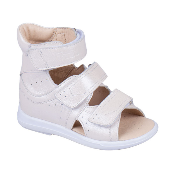 Сандалеты с высоким задником и открытым носком TW-179-2  Twiki Сандалеты с высоким задником и открытым носком TW-179-2  Twiki