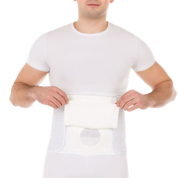 Бандаж послеоперационный для стомы Т.26.06 (Т-1336) Trives Бандаж послеоперационный для стомы Т.26.06 (Т-1336) Trives