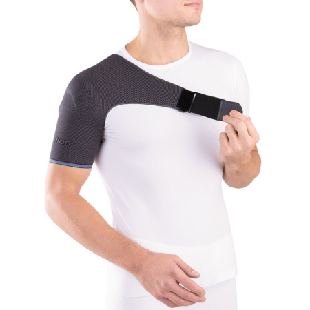 Бандаж фиксирующий на плечевой сустав Т-8181 Evolution  Silver Бандаж фиксирующий на плечевой сустав Т-8181 Evolution  Silver