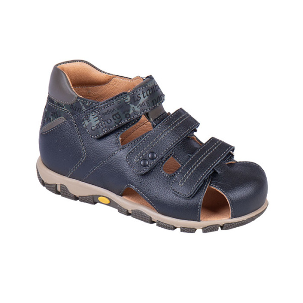 Сандалеты детские с закрытым носком TW-231-14  Twiki Сандалеты детские с закрытым носком TW-231-14  Twiki