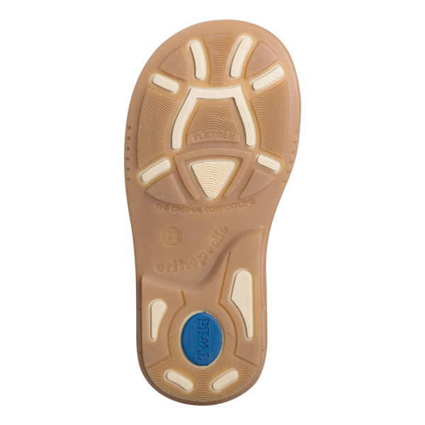 Высокие ортопедические сандалеты с закрытым носком TW-274-3  Twiki Высокие ортопедические сандалеты с закрытым носком TW-274-3  Twiki