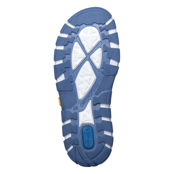 Высокие ортопедические сандалеты с закрытым носком TW-272-11  Twiki Высокие ортопедические сандалеты с закрытым носком TW-272-11  Twiki