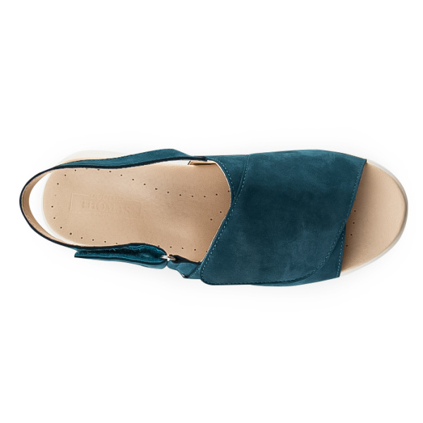 Босоножки женские с открытым носком DTD-253-7  Dr. Thomas Босоножки женские с открытым носком DTD-253-7  Dr. Thomas