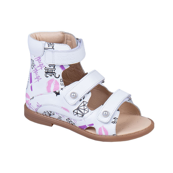 Сандалеты с высоким задником и открытым носком TW-176-21  Twiki Сандалеты с высоким задником и открытым носком TW-176-21  Twiki