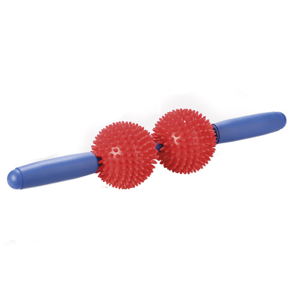 Массажер мячи игольчатые с ручкой (2 больших мяча) М-402  Trives Массажер мячи игольчатые с ручкой (2 больших мяча) М-402  Trives