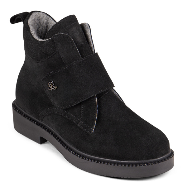 Ботинки женские ортопедические утепленные на липучке DTD-560-3  Dr. Thomas Ботинки женские ортопедические утепленные на липучке DTD-560-3  Dr. Thomas