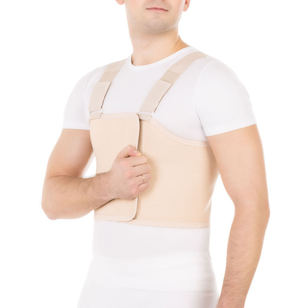 Бандаж послеоперационный на грудную клетку (мужской) Т.23.09 (Т-1339) Trives Бандаж послеоперационный на грудную клетку (мужской) Т.23.09 (Т-1339) Trives