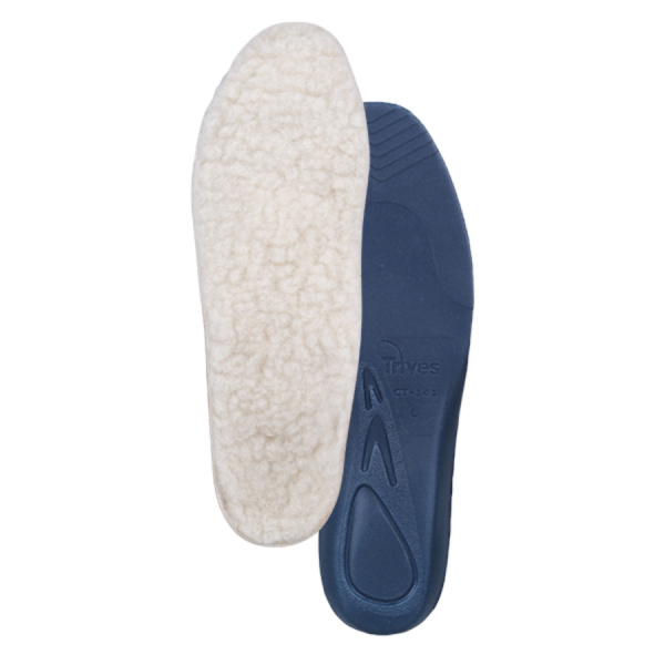 Стельки утепленные ортопедические СТ-141.5  Trives Стельки утепленные ортопедические СТ-141.5  Trives