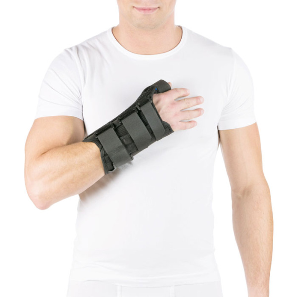 Бандаж на лучезапястный сустав с анатомическими шинами Т.36.09R (Т-8309) Trives Бандаж на лучезапястный сустав с анатомическими шинами Т.36.09R (Т-8309) Trives