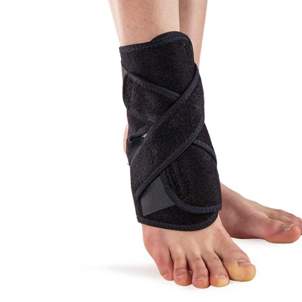 Бандаж компрессионный на голеностопный сустав Т-8628   Бандаж компрессионный на голеностопный сустав Т-8628