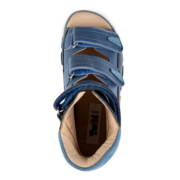 Сандалеты детские ортопедические  с высоким задником TW-177-7  Twiki