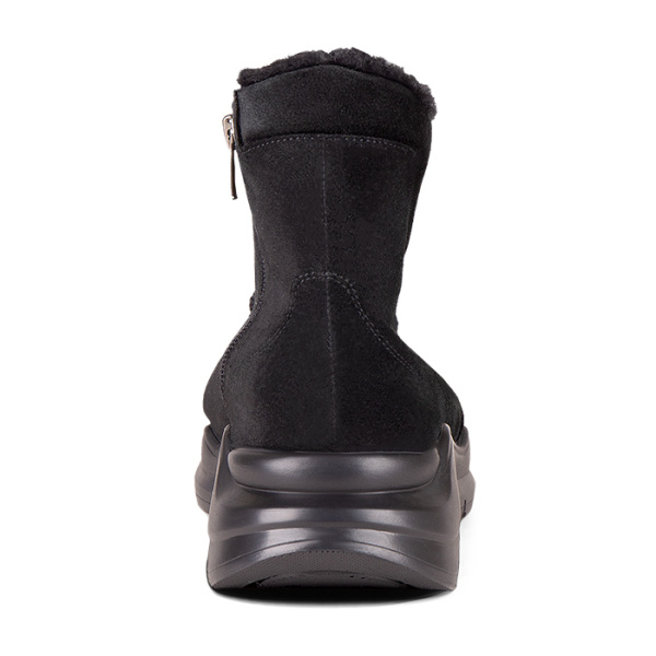 Ботинки женские утепленные на шнурках и молнии DTD-606-3  Dr. Thomas Ботинки женские утепленные на шнурках и молнии DTD-606-3  Dr. Thomas