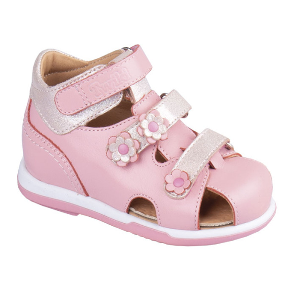 Сандалеты детские с закрытым носком TW-233-20  Twiki Сандалеты детские с закрытым носком TW-233-20  Twiki