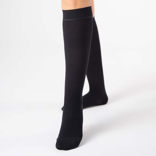 Гольфы компрессионные с закрытым носком, класс компрессии 1, цвет черный ТК.911 Evolution ТК.911.10  Evolution Гольфы компрессионные с закрытым носком, класс компрессии 1, цвет черный ТК.911 Evolution ТК.911.10  Evolution