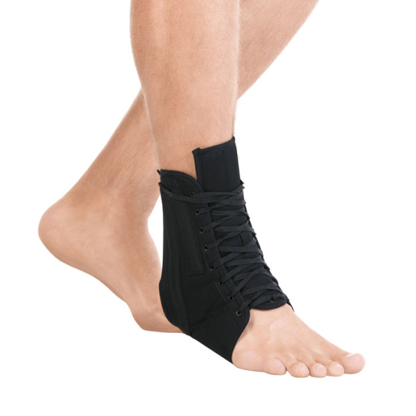 Бандаж на голеностопный сустав с пластинами и шнуровкой Т.46.28 (Т-8608/1) Trives Бандаж на голеностопный сустав с пластинами и шнуровкой Т.46.28 (Т-8608/1) Trives