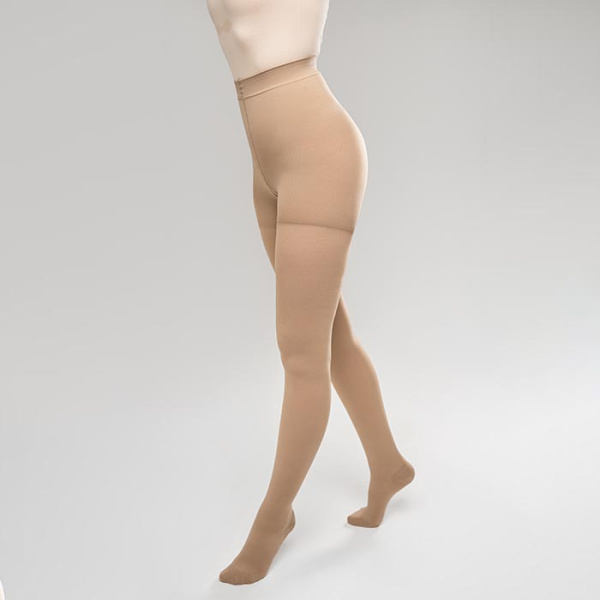 Колготки компрессионные от варикоза 1 класс бежевые ТК.361 VivaLife ТК.361.11  VivaLife